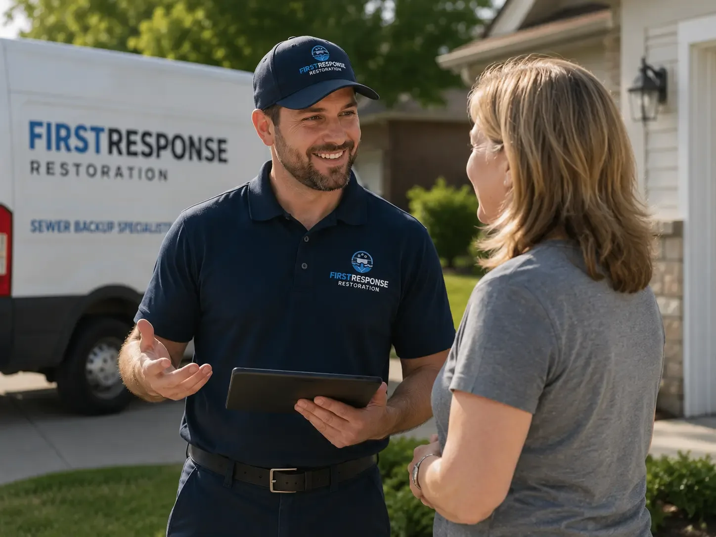 Welton, IA Sewer Backup Cleanup Q&A